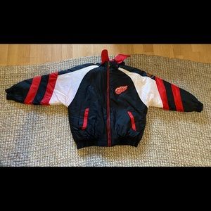 Vintage Detroit Red Wings Pro Player Ski Jacket